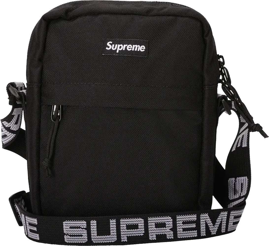 Supreme Shoulder Bag (SS18) Black